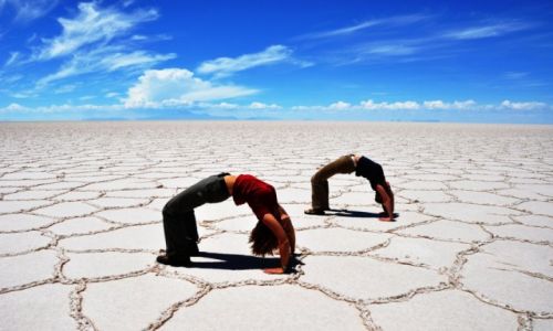 Zdjecie BOLIWIA / - / Salar de Uyuni / Konkurs Kobieta w obiektywie