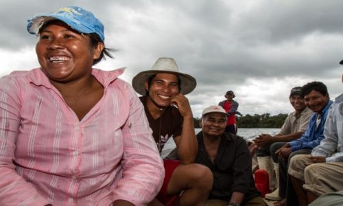 Zdjecie BOLIWIA / Amazonia / Rurrenabaque / konkurs