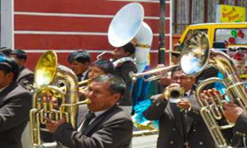 Zdjcie BOLIWIA / oruro / oruro / pre-karnawal4
