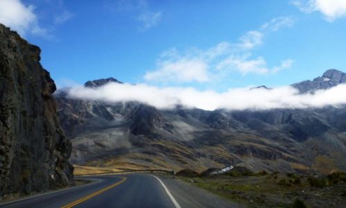 Zdjcie BOLIWIA / La Paz / La Paz / death road