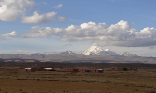 Zdjęcie BOLIWIA / Boliwia / droga do La Paz / Boliwijskie klimaty