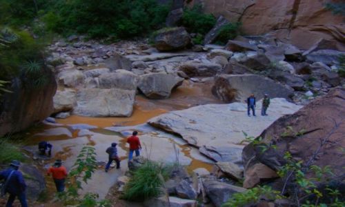 Zdjcie BOLIWIA / Cochabamba/Potosi / Torotoro / 004