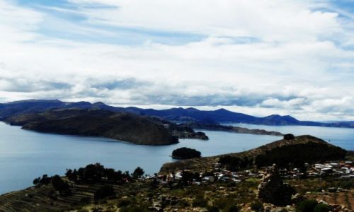 Zdjęcie BOLIWIA / Titicaca / Titicaca / Titi-Taki
