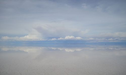 Zdjecie BOLIWIA / uyuni / uyuni / Salt desert