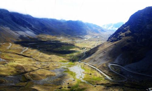 Zdjcie BOLIWIA / La Paz / La Paz / Boliwia cudowna jest