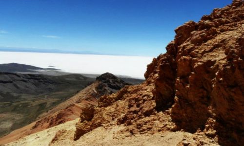 Zdjcie BOLIWIA / solar de uyuni / solar de uyuni / ..po horyzont