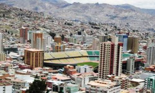 Zdjecie BOLIWIA / La Paz / La Paz / latynoski futbol