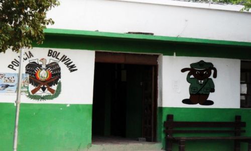 Zdj�cie BOLIWIA / granica z brazylia / granica z brazylia / kochana policja