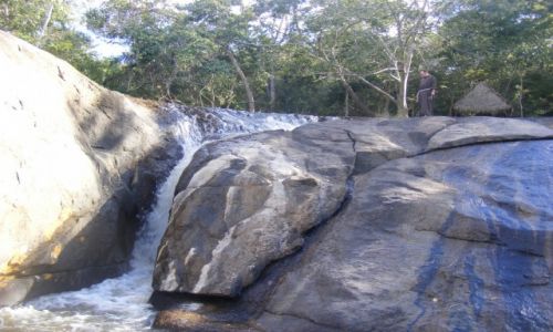 Zdj�cie BOLIWIA / Santa Cruz / Ascension de Guarayos / Cascadas