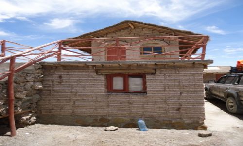 Zdjcie BOLIWIA / Potosi / Colchani, okolice Uyuni / Domy z soli (2)