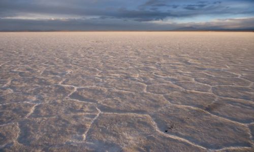 Zdjcie BOLIWIA / Potosi / Salar de Uyuni / Krajobraz solny
