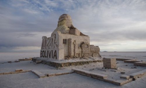 Zdjcie BOLIWIA / Potosi / Salar de Uyuni / I jeszcze raz