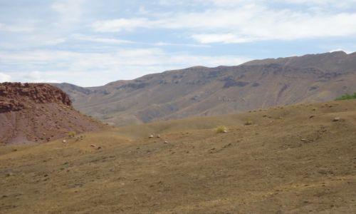 Zdjcie BOLIWIA / Potosi / Droga Uyuni - Potosi / Boliwijskie krajobrazy