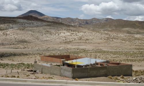 Zdjcie BOLIWIA / Potosi / Droga Uyuni - Potosi / Boliwijskie krajobrazy (IV)