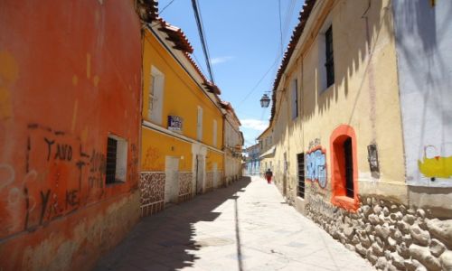 Zdjcie BOLIWIA / Potosi / Potosi / Architektura Potosi (III)