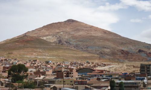 Zdjecie BOLIWIA / Potosi / Potosi / Cerro Rico