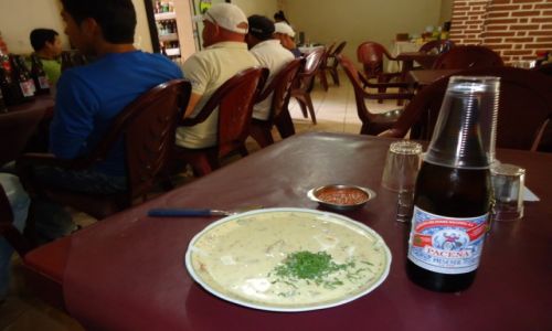 Zdjecie BOLIWIA / La Paz / droga Cocabamba-La Paz / Kulinaria (1)