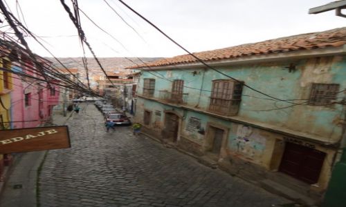 Zdjecie BOLIWIA / La Paz / La Paz / Godny polecenia hotelik (2)