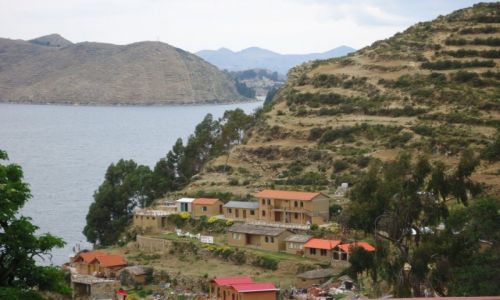 Zdjecie BOLIWIA / La Paz / Isla del Sol / Krajobraz