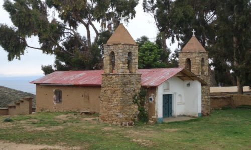 Zdjecie BOLIWIA / La Paz / Isla del Sol / Kociek na wyspie