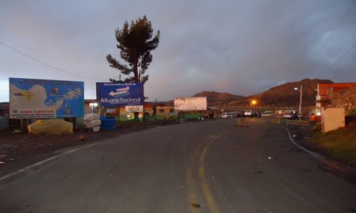 Zdjęcie BOLIWIA / La Paz / Kasani / Pożegnanie z Boliwią