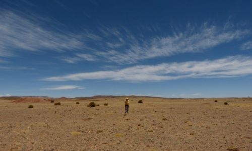 Zdjcie BOLIWIA / Tupiza / W drodze na Salar de Uyuni / przestrzen
