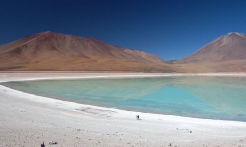 Zdjęcie BOLIWIA / brak / Okolice Uyuni przy granicy z Chile / Laguna Verde