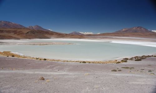 Zdjęcie BOLIWIA / brak / Okolice Uyuni przy granicy z Chile / Laguna