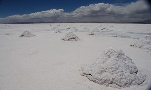 Zdjęcie BOLIWIA / Salary / Uyuni / Salary