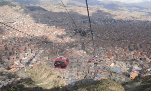 Zdjecie BOLIWIA / - / La Paz / cae ycie pod grk :)