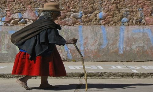 Zdjecie BOLIWIA / - / La Paz / Bez laczkw 3 