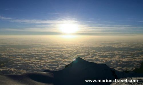 Zdjęcie BOLIWIA / brak / Illimani / widok z Illimani 6438m