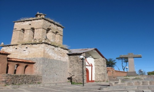 Zdjecie BOLIWIA / - / okolice Titicaca /  Koci z penisem! Primaaprilisowy art?