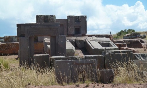 Zdjecie BOLIWIA / - / Puma Punku / Puma Punku - kto to zbudował ?