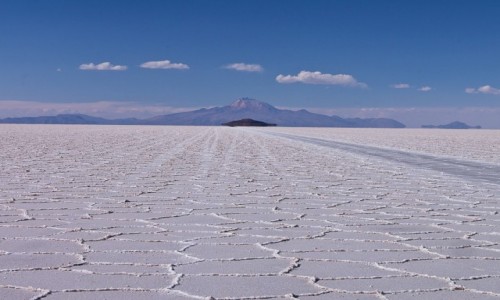 Zdjecie BOLIWIA / Altiplano / Salar de Uyuni  / Na Salarze