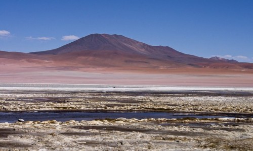 Zdjecie BOLIWIA / Altiplano / / / Boliwijski krajobraz