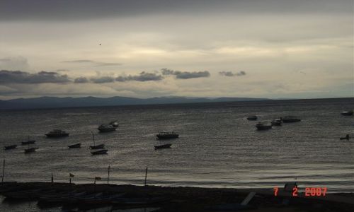 Zdjecie BOLIWIA / brak / paskowy Altiplano / Na Titicaca