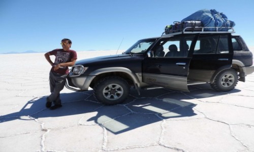 Zdjecie BOLIWIA / Poudnie / Uyuni / Jeepem tam gdzie nie da si inaczej