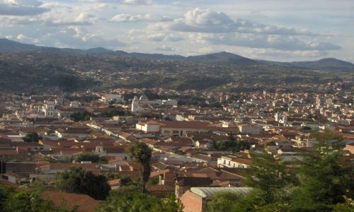 Zdjcie BOLIWIA / brak / Sucre  / Biae miasto