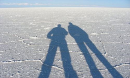 Zdjcie BOLIWIA / stan Potosi / Solar de Uyuni / my :)