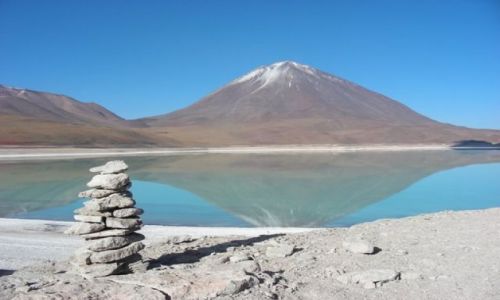 Zdjęcie BOLIWIA / stan Potosi / pogranicze Boliwia-Chile / volcano