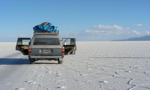 Zdjcie BOLIWIA / Solar de Uyuni / Solar de Uyuni / salary