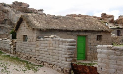 Zdjęcie BOLIWIA / brak / Mallcu Villa Mar / Zagubiona wioska