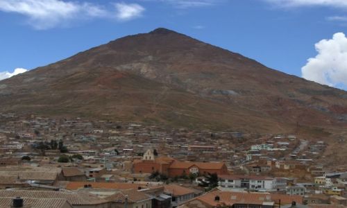 Zdjęcie BOLIWIA / Potosi / Potosi / Cerro Rico