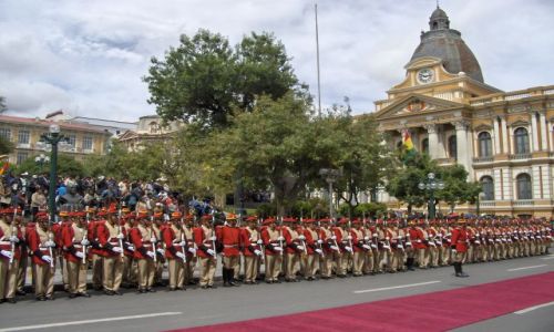 Zdjęcie BOLIWIA / La Paz / La Paz  / Parada