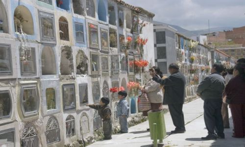 Zdjęcie BOLIWIA / brak / La Paz cmentarz / otatnia droga