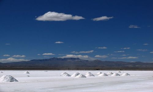 Zdjecie BOLIWIA / Salar de Uyuni / Salar de Uyuni / Salar de Uyuni