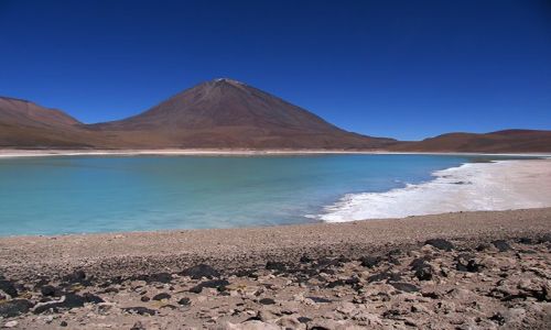 Zdjecie BOLIWIA / Salar de  Uyuni / Laguna Verde / Laguna Verde