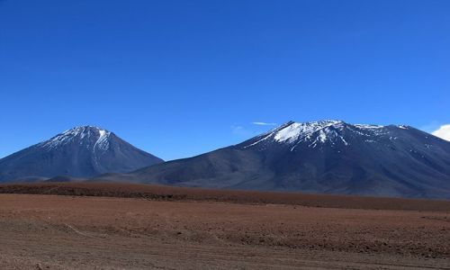 Zdjecie BOLIWIA / Salar de  Uyuni / Salar de  Uyuni / Andy