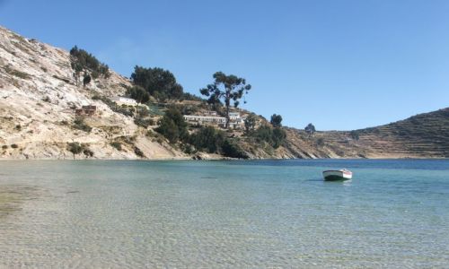 Zdjecie BOLIWIA / brak / Jezioro Titicaca / Titicaca